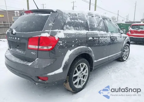 2016 Dodge Journey R/T z USA, uszkodzony, nr VIN 3C4PDDEG9GT243478